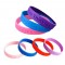 Debossed Silicone Bracelet