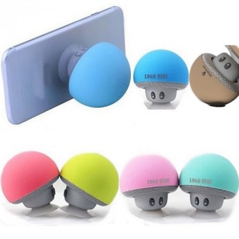 MINI Silicone Mushroom Bluetooth Speaker