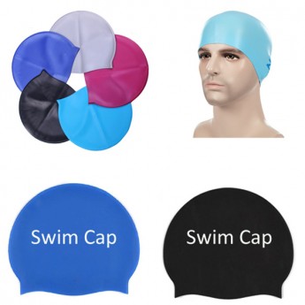 Silicone Swimming Cap