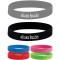 Custom silicone wristbands