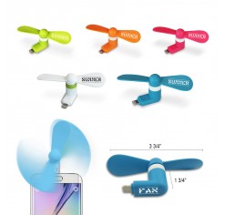 Mini Portable Phone Fan