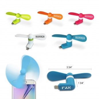 Mini Portable Phone Fan