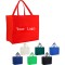 Promotional shopping non-woven tote bag