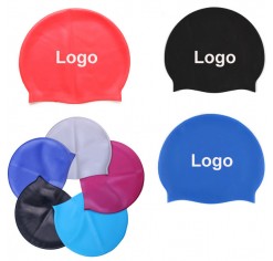 Silicone Swim Cap