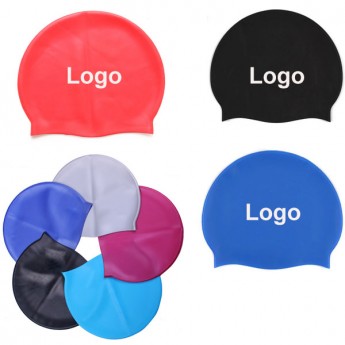 Silicone Swim Cap