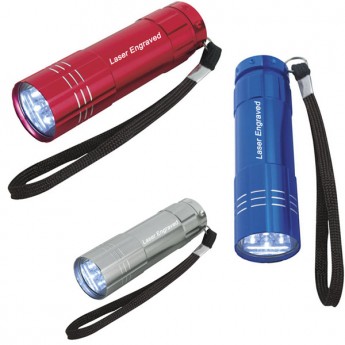 Mini aluminum led flashlights