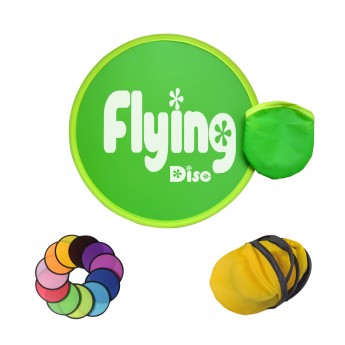 Folding Flying Disc