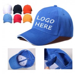 Cotton Six Panel Style Baseball Caps