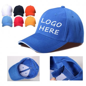 Cotton Six Panel Style Baseball Caps