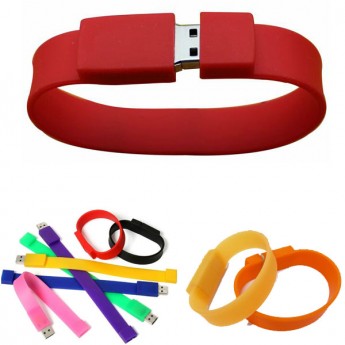 2GB Silicone Wristband USB Flash Drive