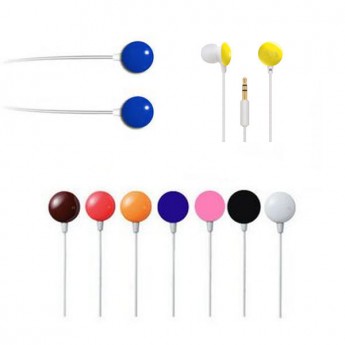 Candy Round Earbuds