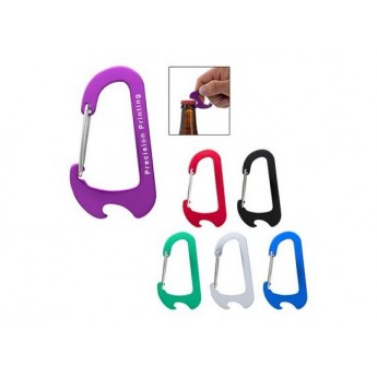 Promotional Everest Carabiner Bottle Openers