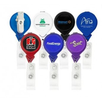 Custom Tear Drop Retractable Badge Holders