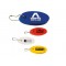 Customized Floating Oval Key Tags